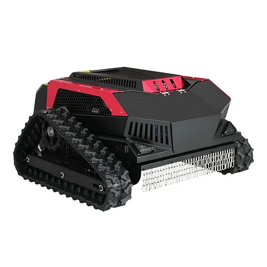 Crawler off-road tank mower