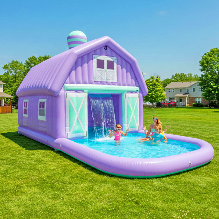 Inflatable Barn Pools
