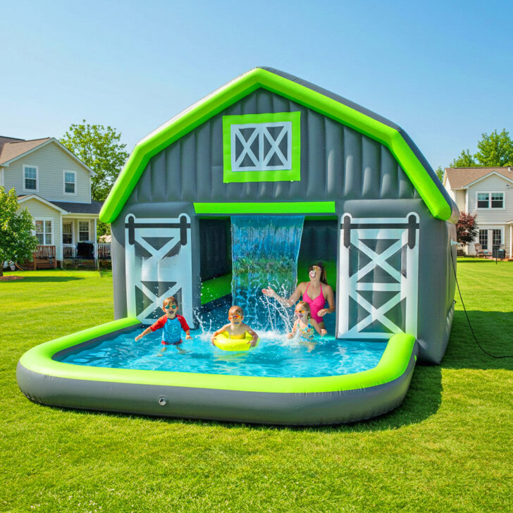 Inflatable Barn Pools
