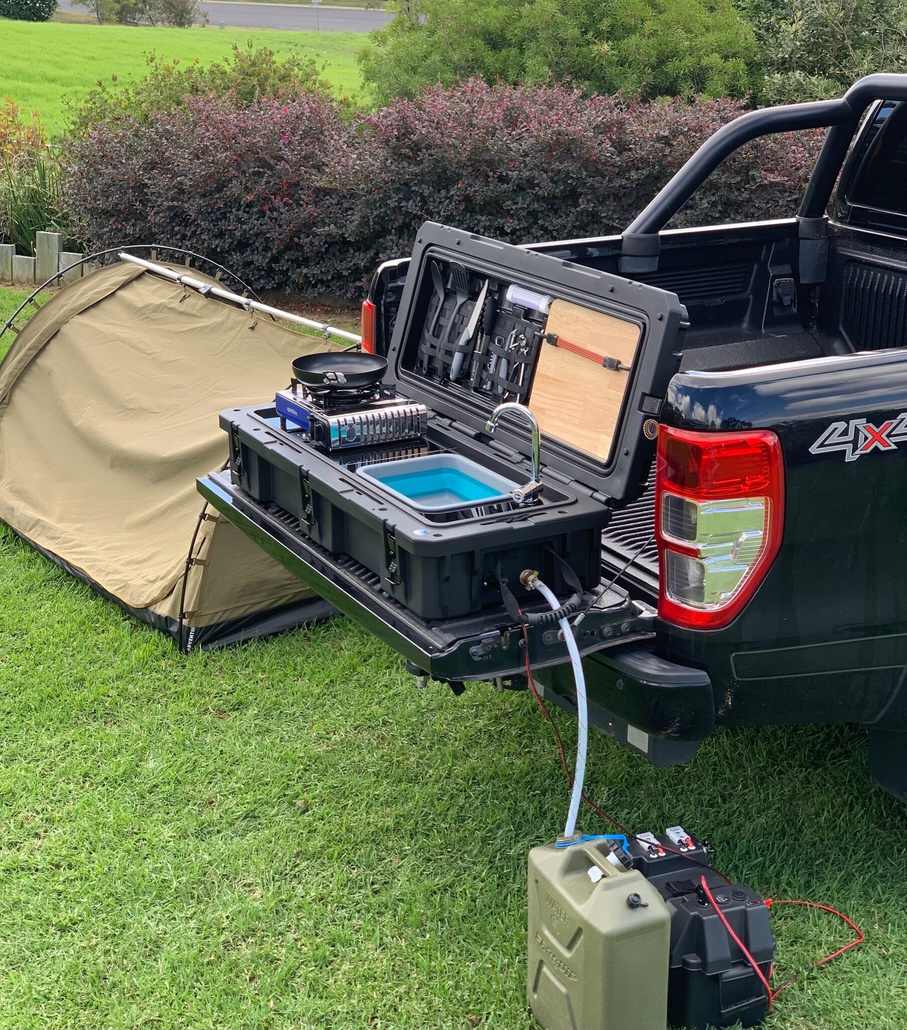 All-In-One Outdoor Kitchen Solution