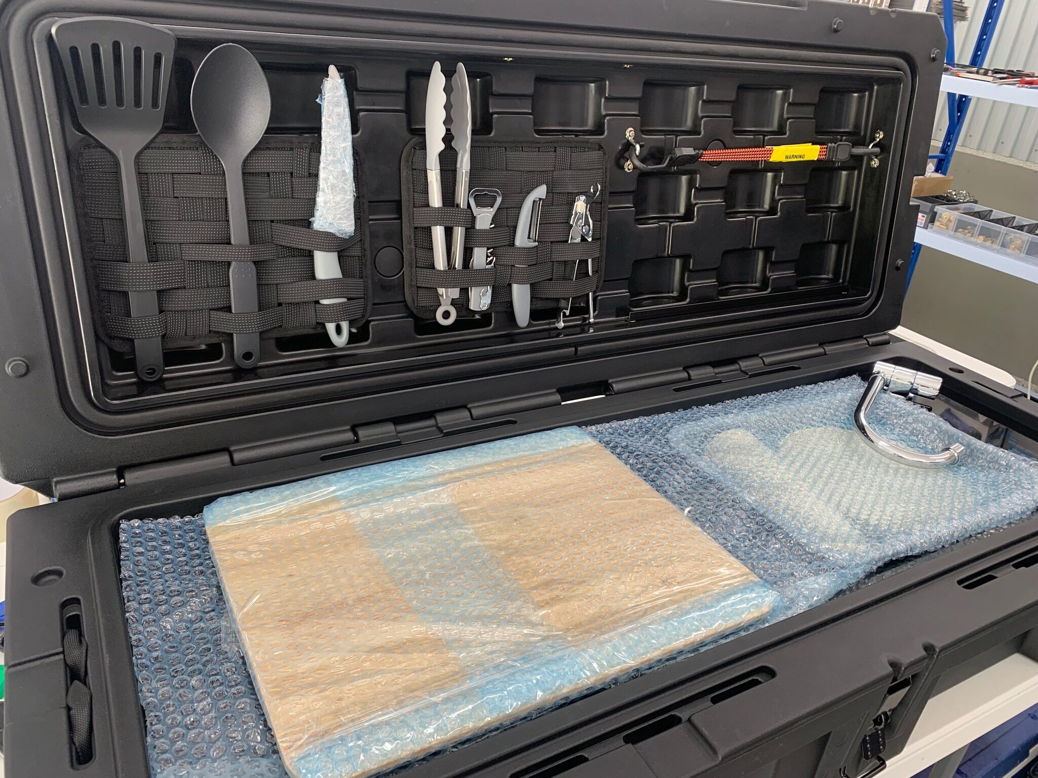 All-In-One Outdoor Kitchen Solution