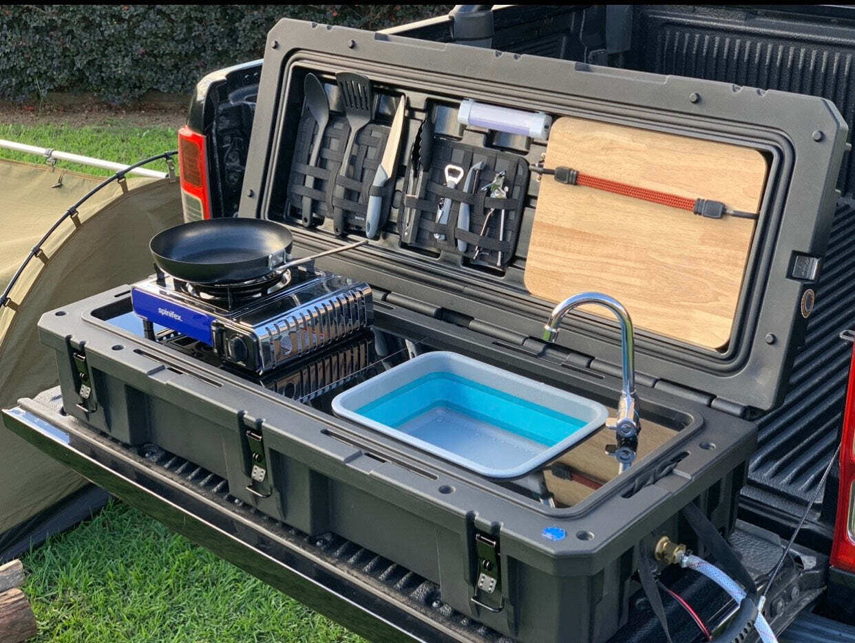 All-In-One Outdoor Kitchen Solution