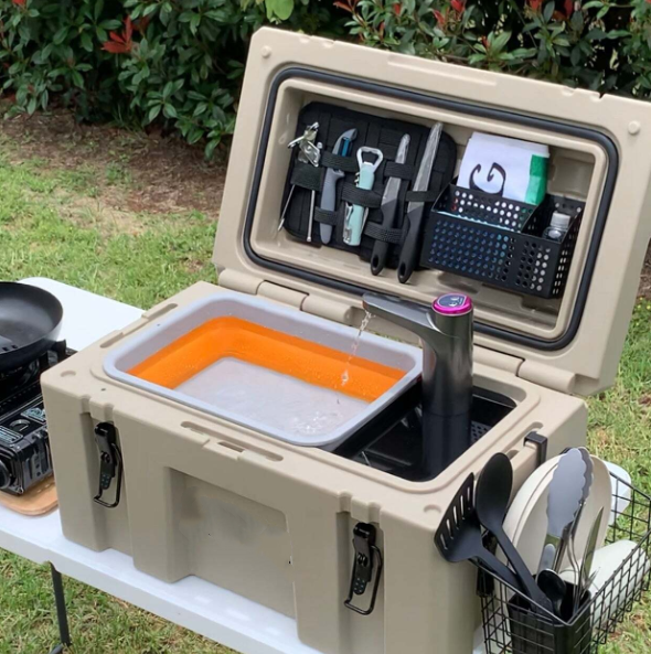 All-In-One Outdoor Kitchen Solution