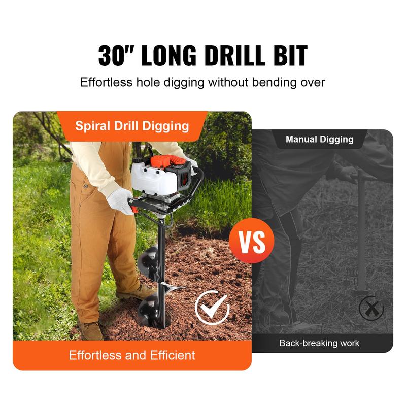 Gas Post Hole Digger