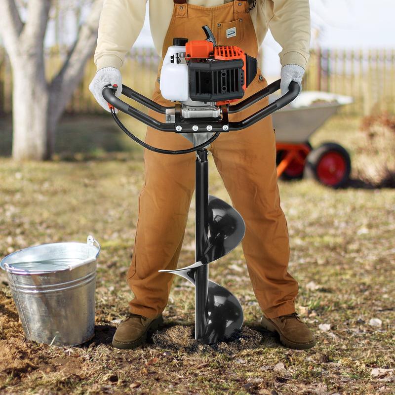 Gas Post Hole Digger