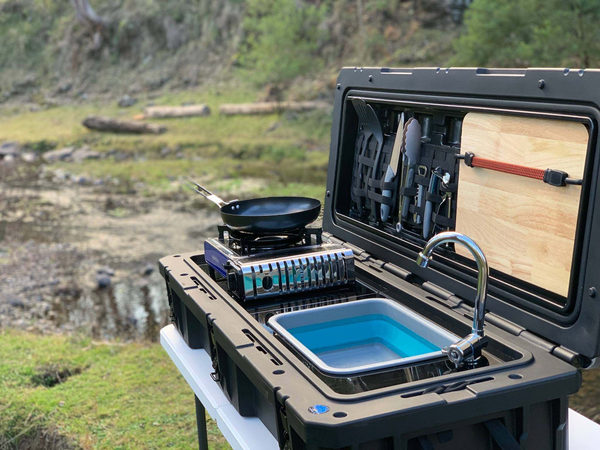 All-In-One Outdoor Kitchen Solution