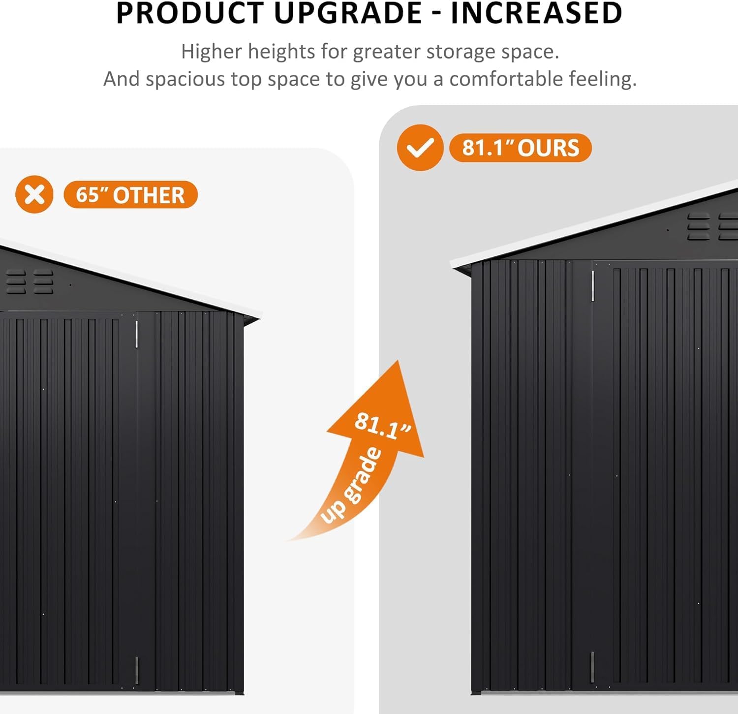 10 x 14 FT Outdoor Storage Shed