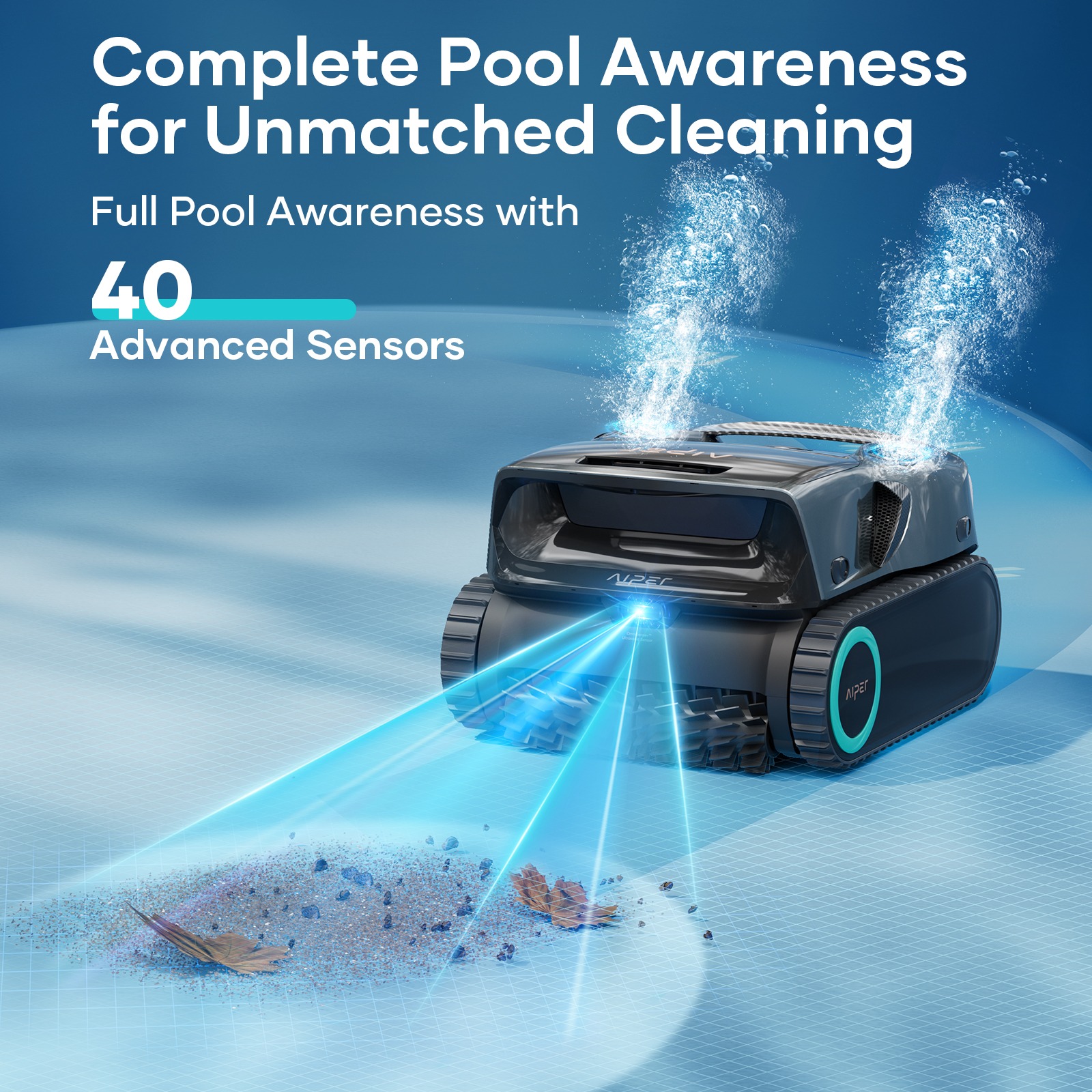 Cordless Robotic Pool Cleaner