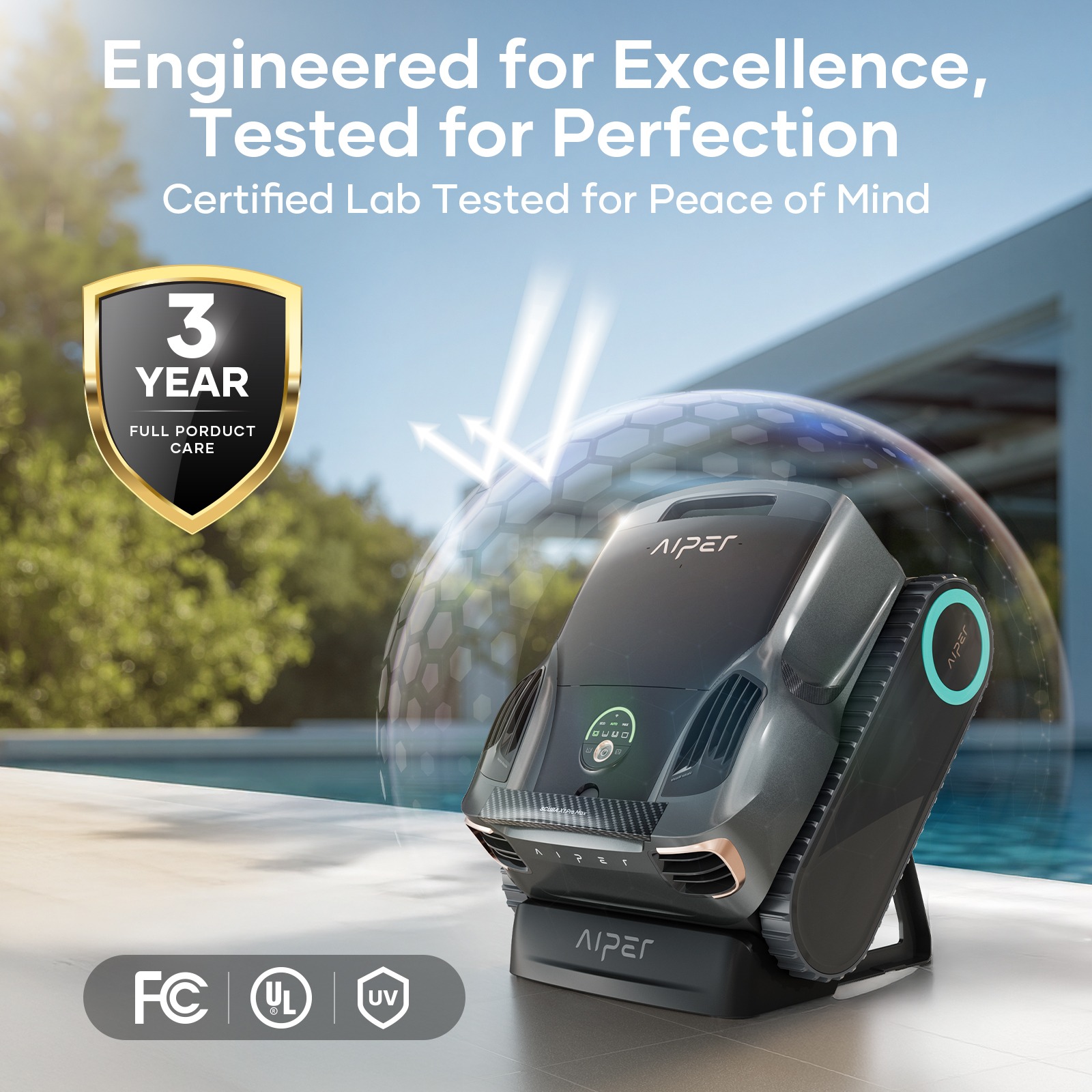 Cordless Robotic Pool Cleaner