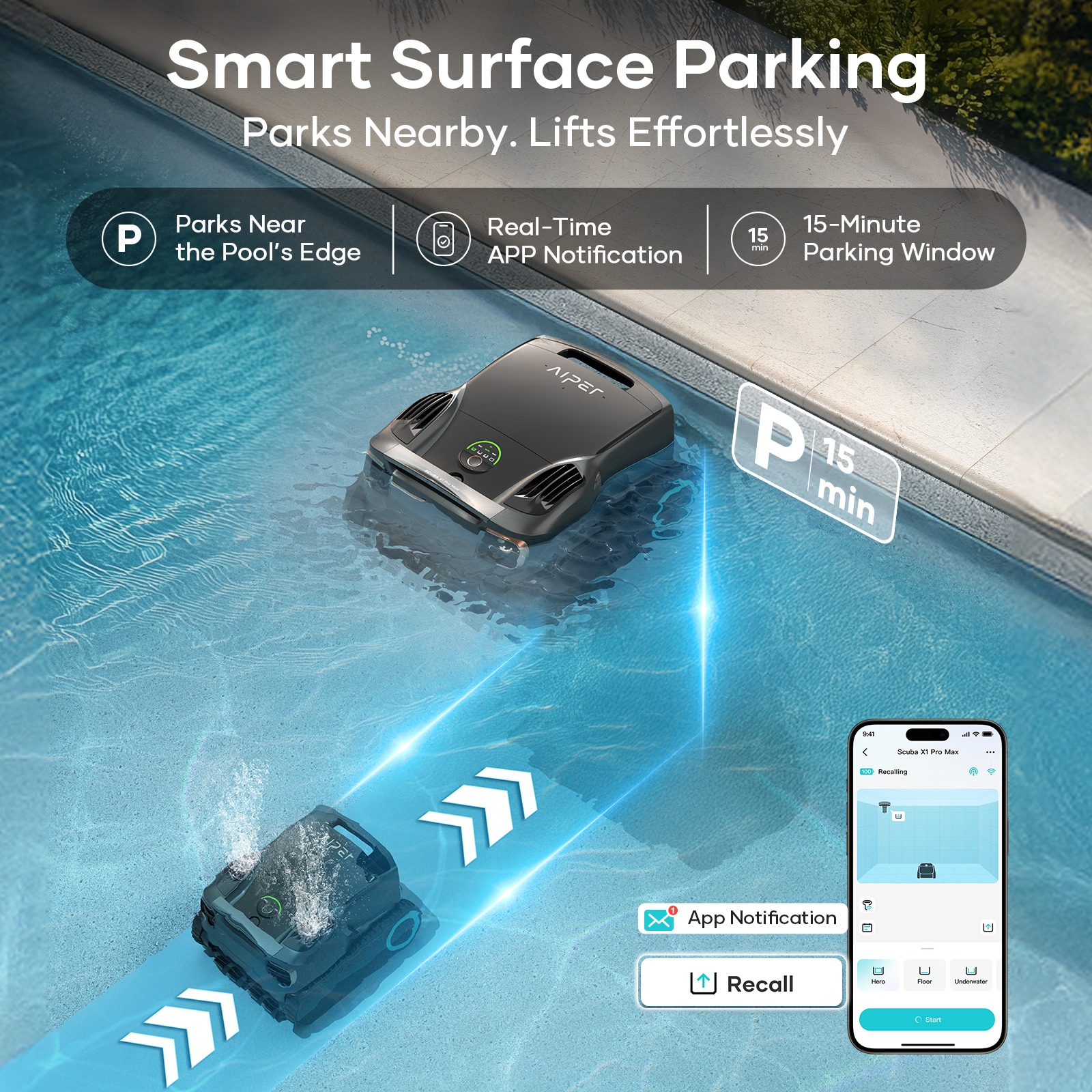 Cordless Robotic Pool Cleaner