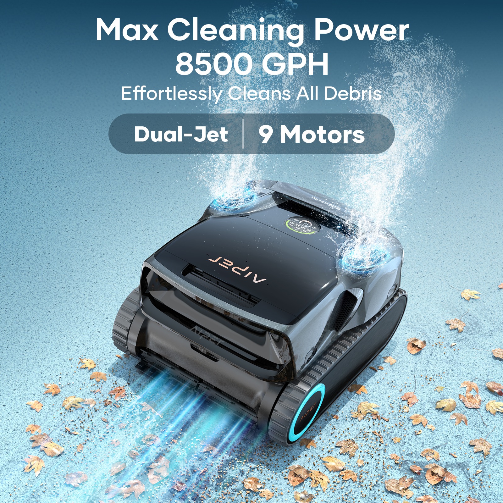 Cordless Robotic Pool Cleaner