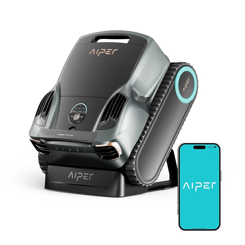 Cordless Robotic Pool Cleaner