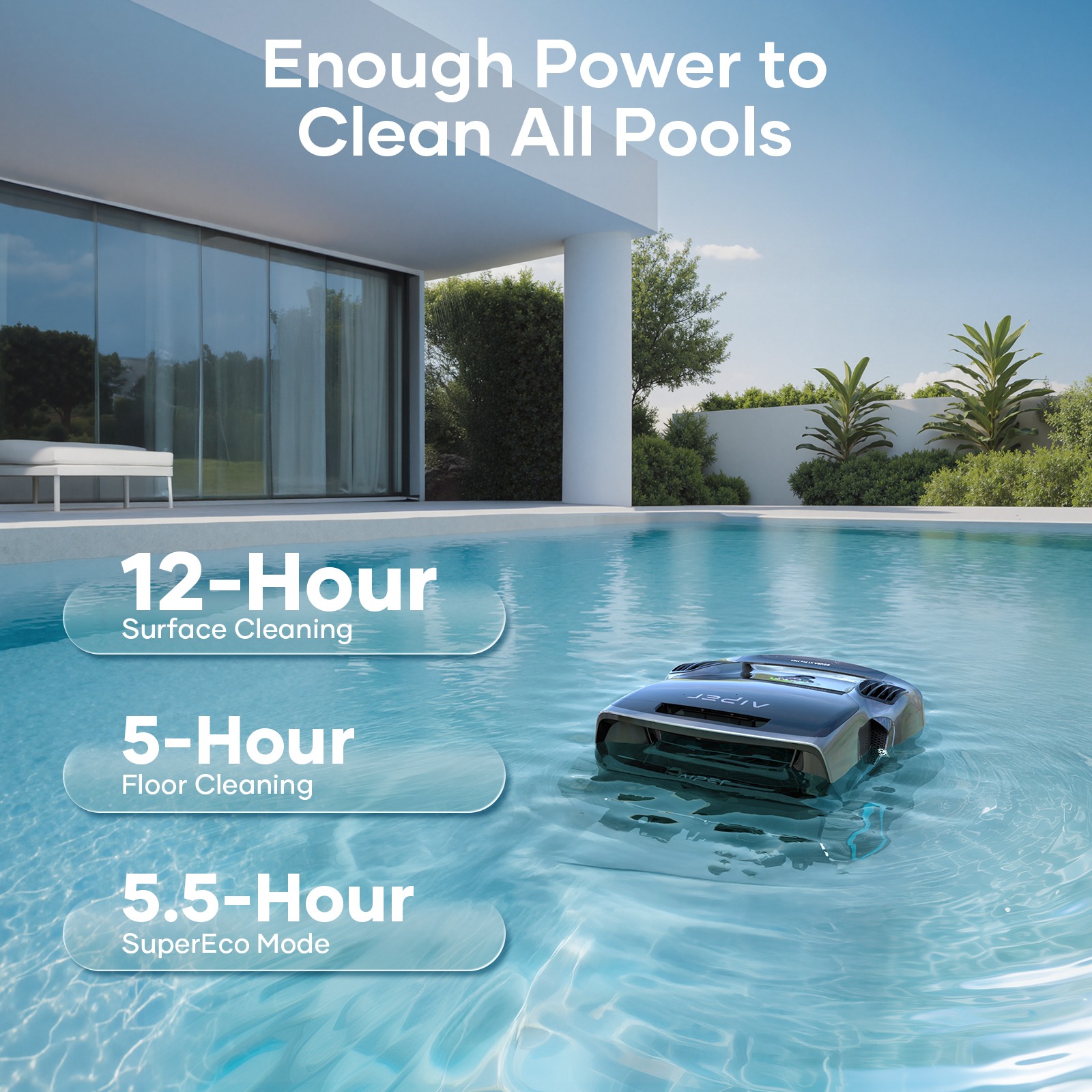 Cordless Robotic Pool Cleaner