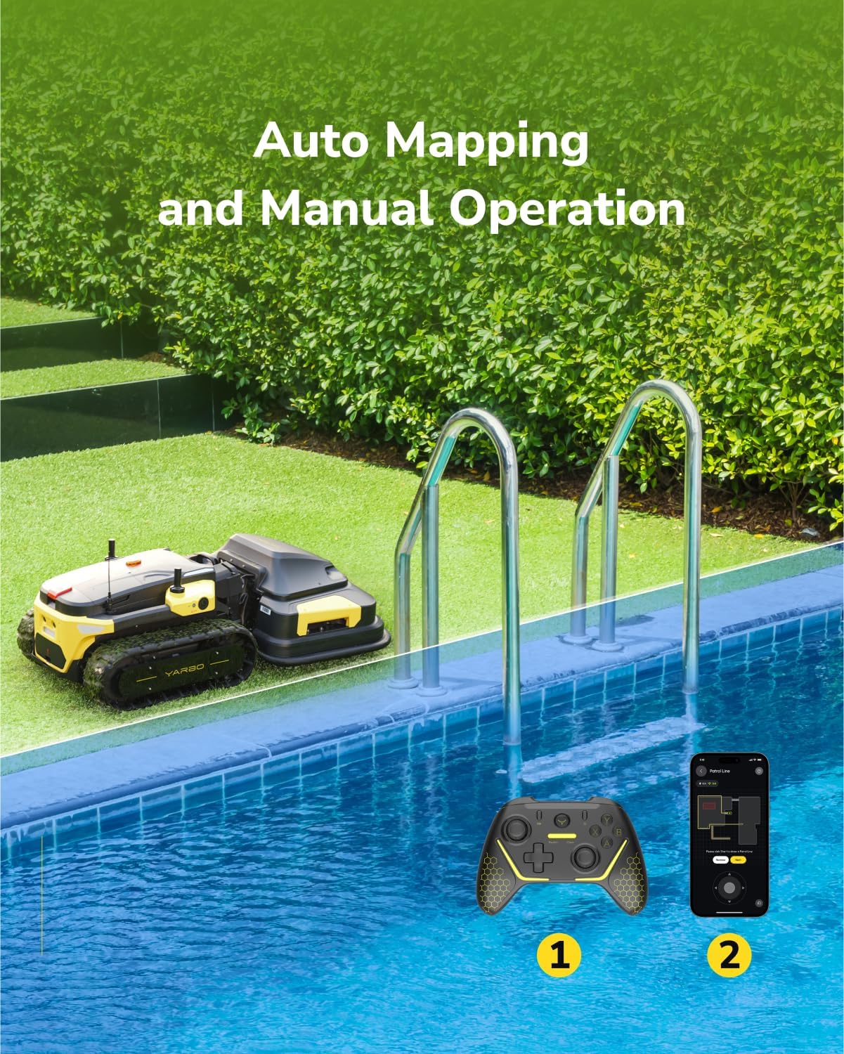 Lawn Mower Bundle
