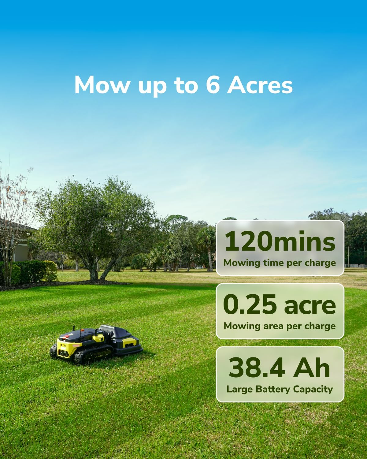 Lawn Mower Bundle