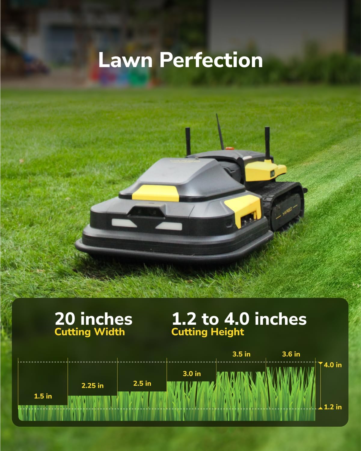 Lawn Mower Bundle