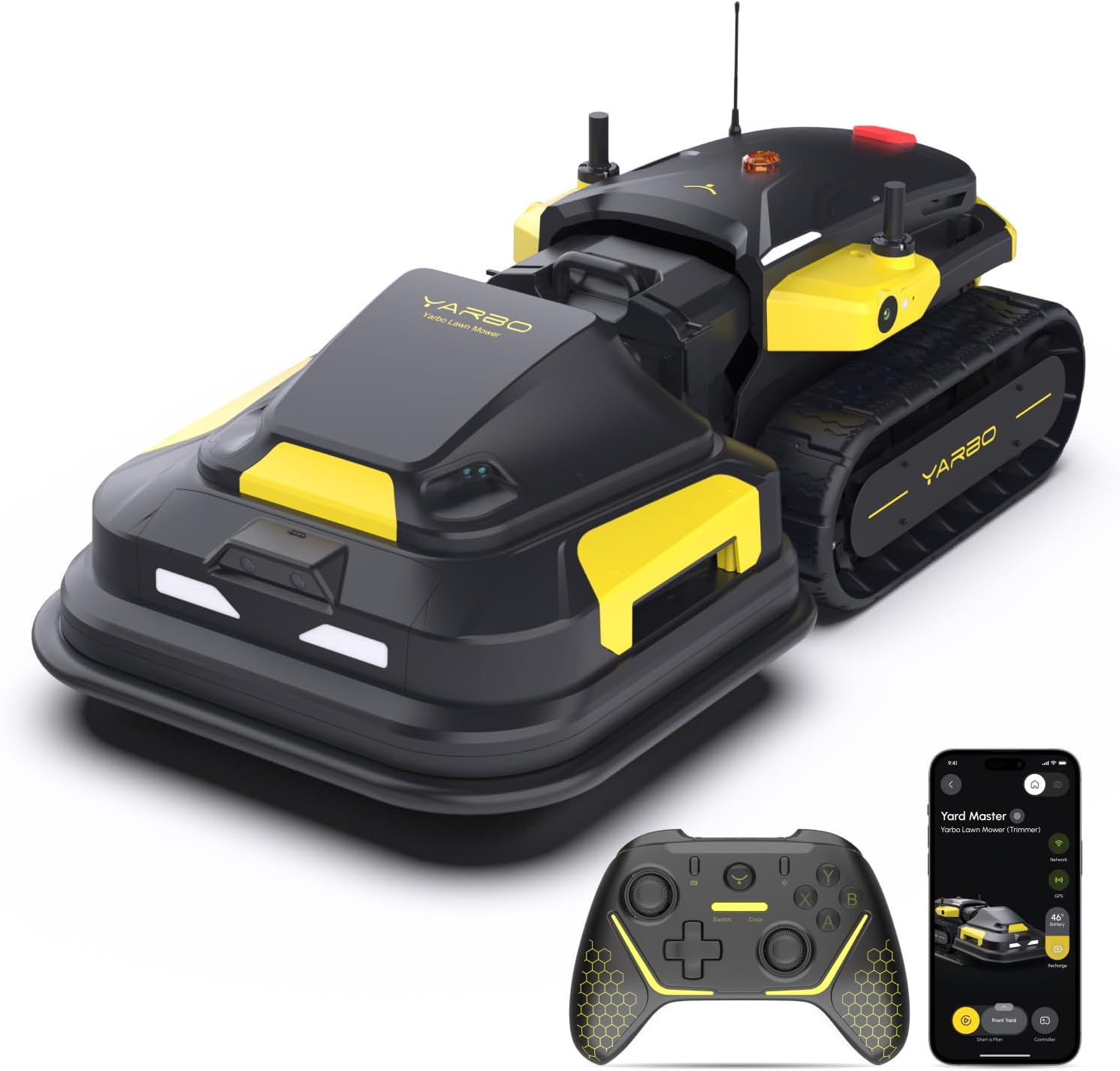 Lawn Mower Bundle
