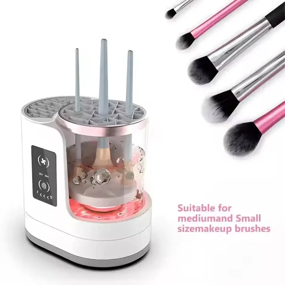 3in1 Electric Makeup Brush Cleaner with Drying Function