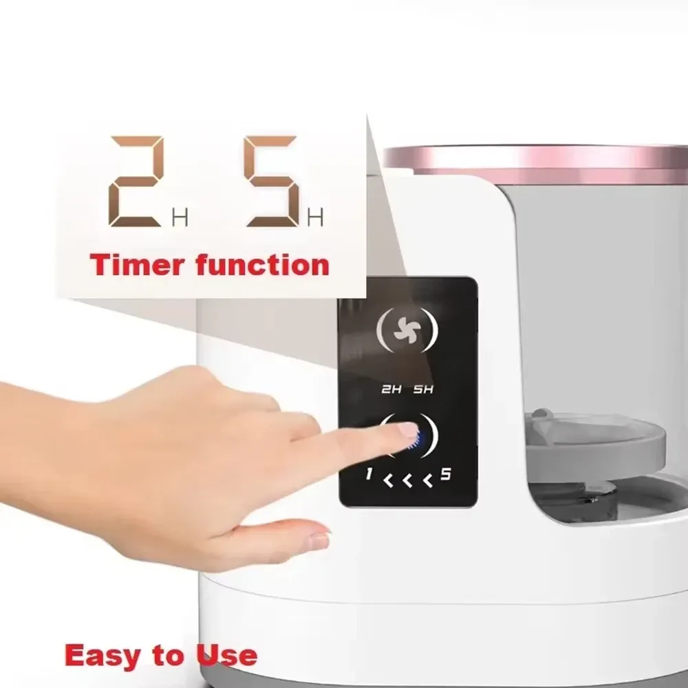 3in1 Electric Makeup Brush Cleaner with Drying Function