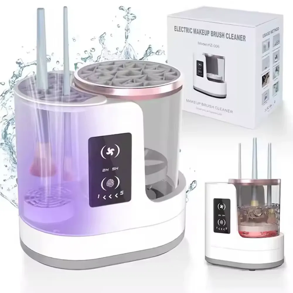 3in1 Electric Makeup Brush Cleaner with Drying Function