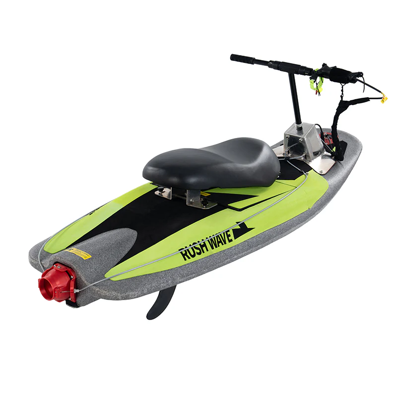 Inflatable Motorized Surf Kayak Combo