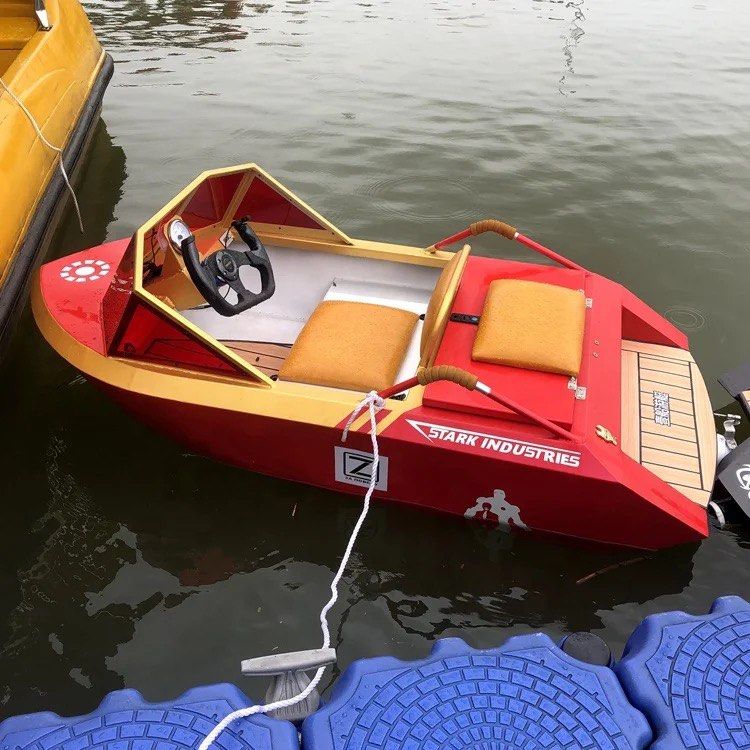 Electric Mini Jet Boat
