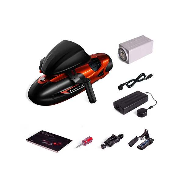The Ultimate Portable Underwater Scooter