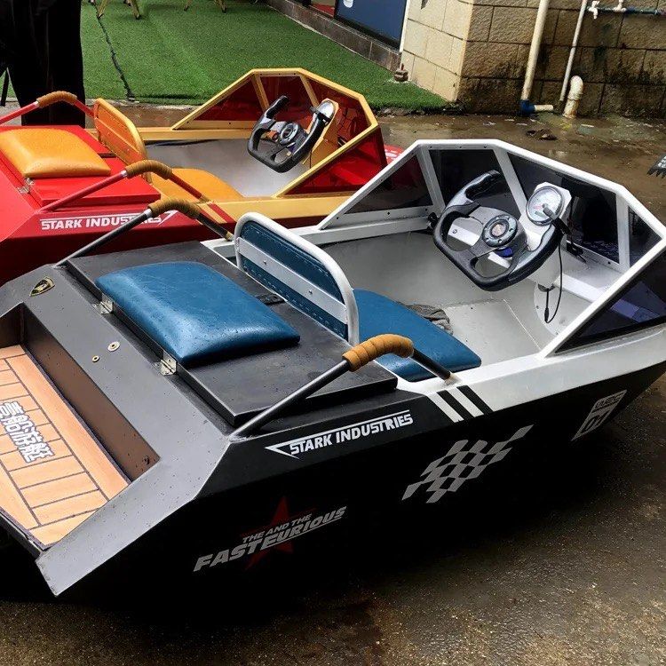 Electric Mini Jet Boat