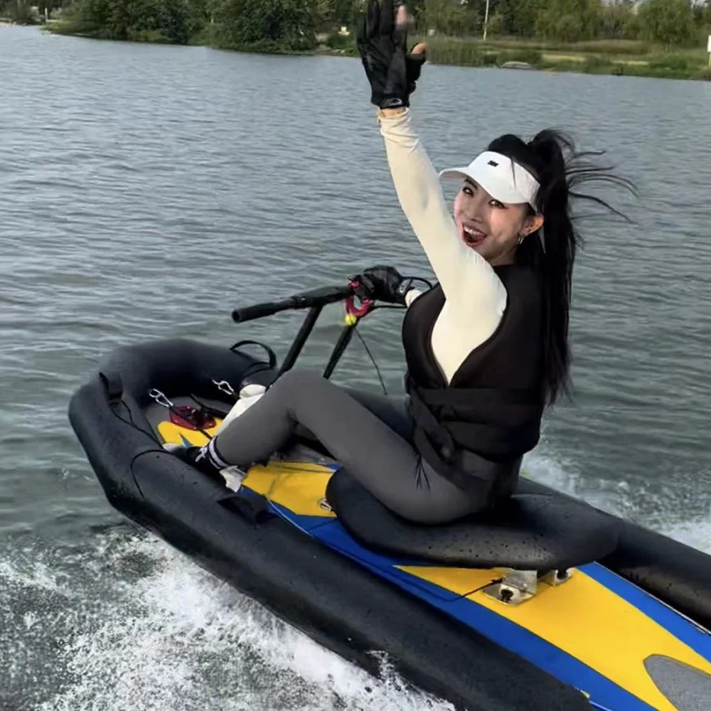 Inflatable Motorized Surf Kayak Combo