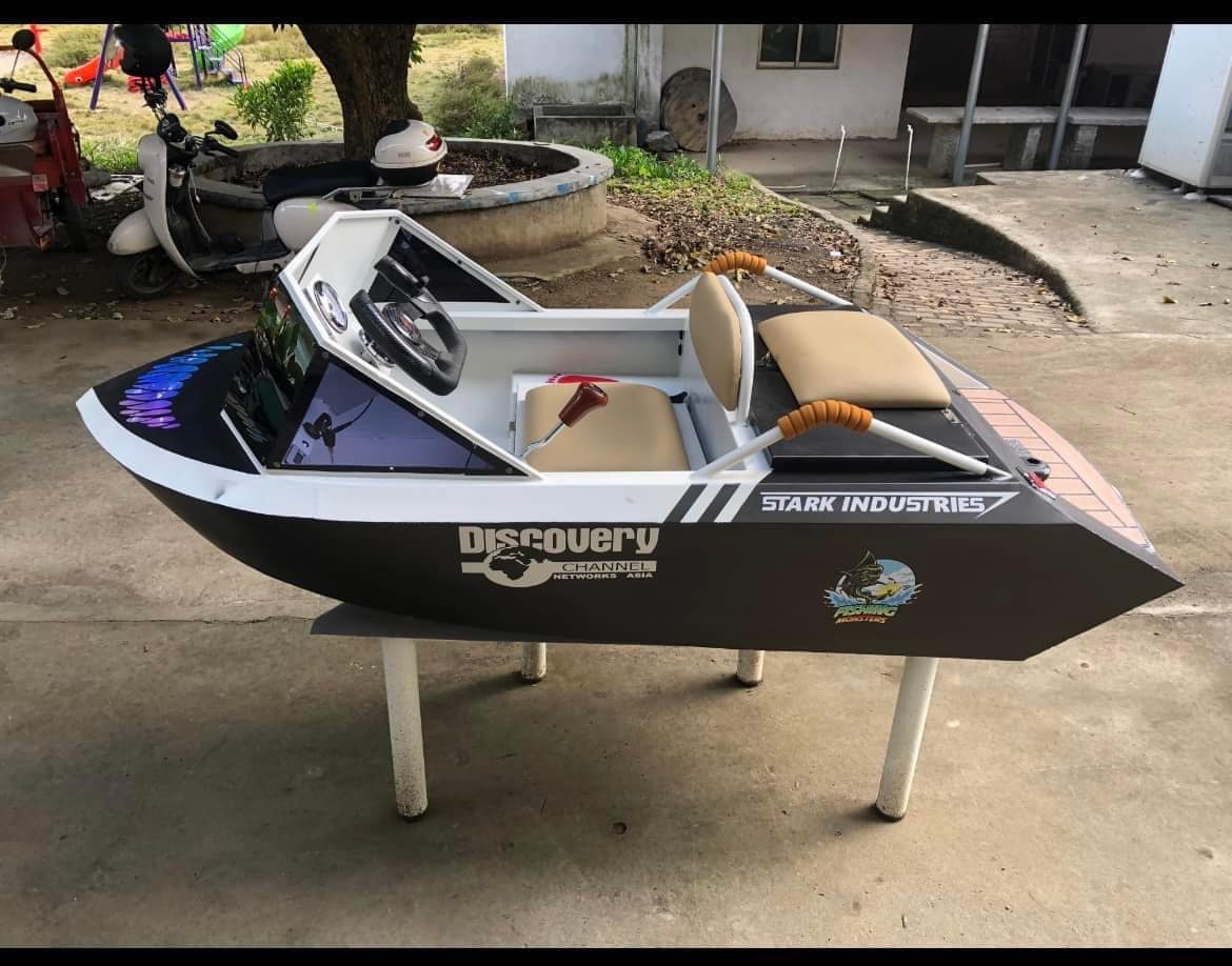 Electric Mini Jet Boat