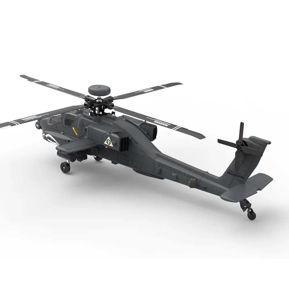 F11S Apache AH-64 GPS Stabilized RC Helicopter