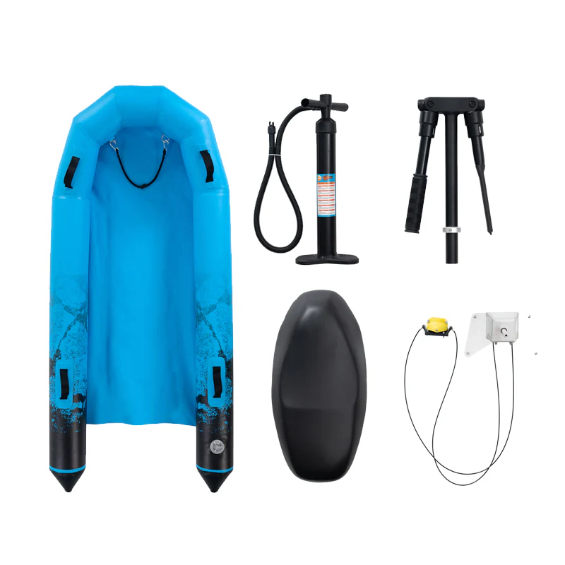 Inflatable Motorized Surf Kayak Combo