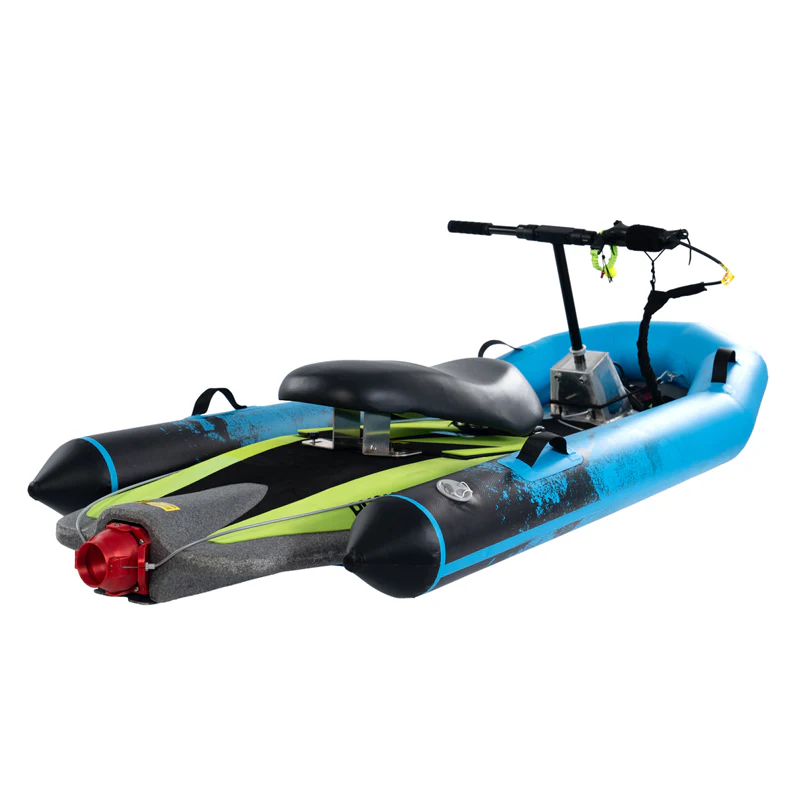 Inflatable Motorized Surf Kayak Combo