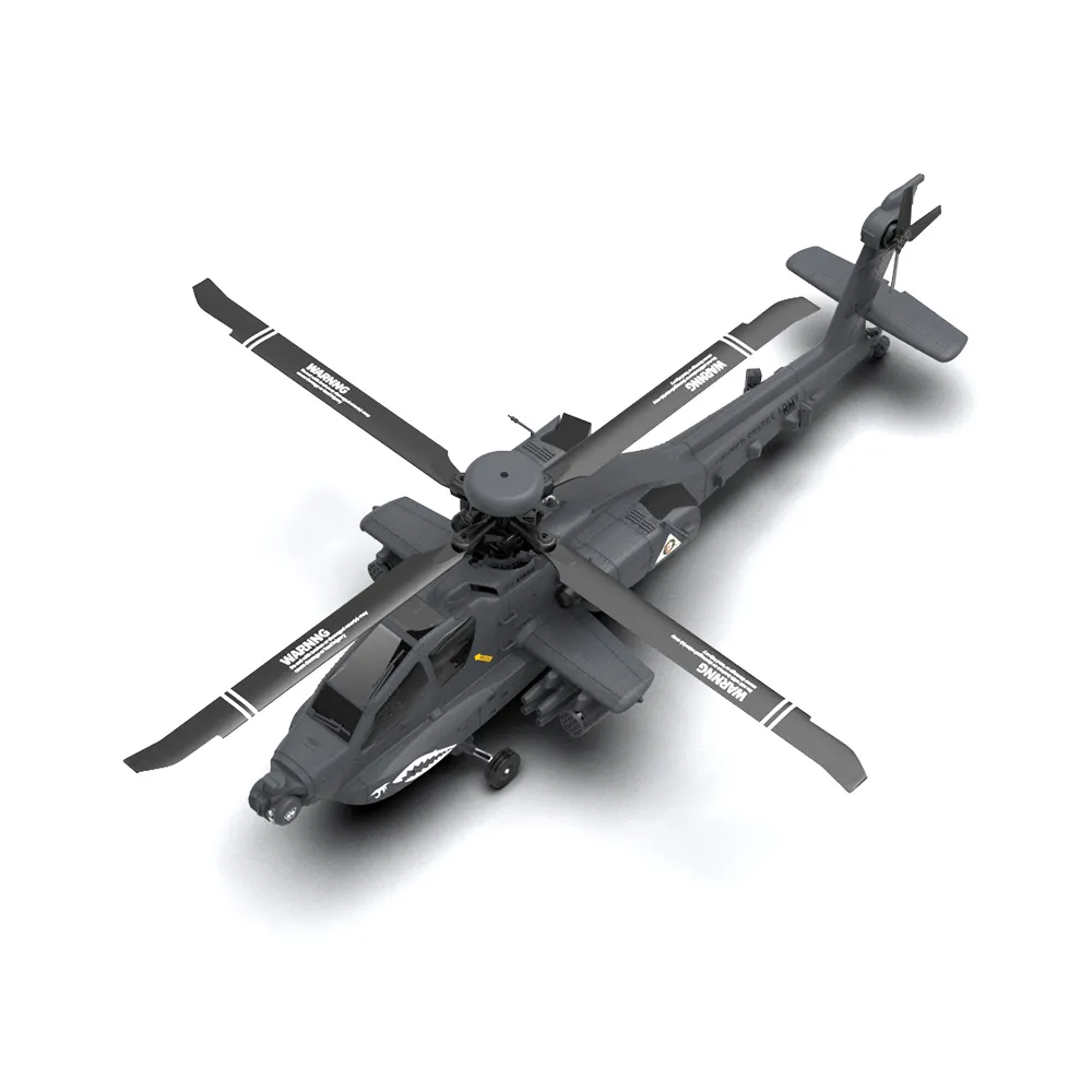F11S Apache AH-64 GPS Stabilized RC Helicopter
