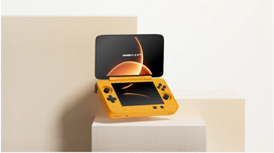 FLIP 1S :Fully Dual Screen&Full-Keyboard handheld