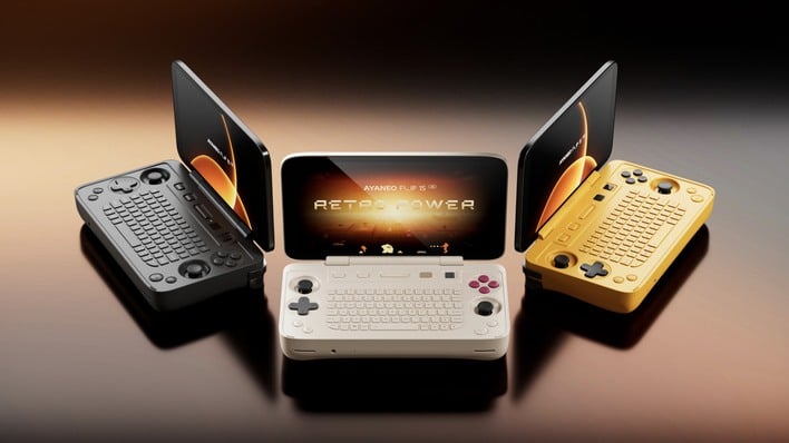FLIP 1S :Fully Dual Screen&Full-Keyboard handheld
