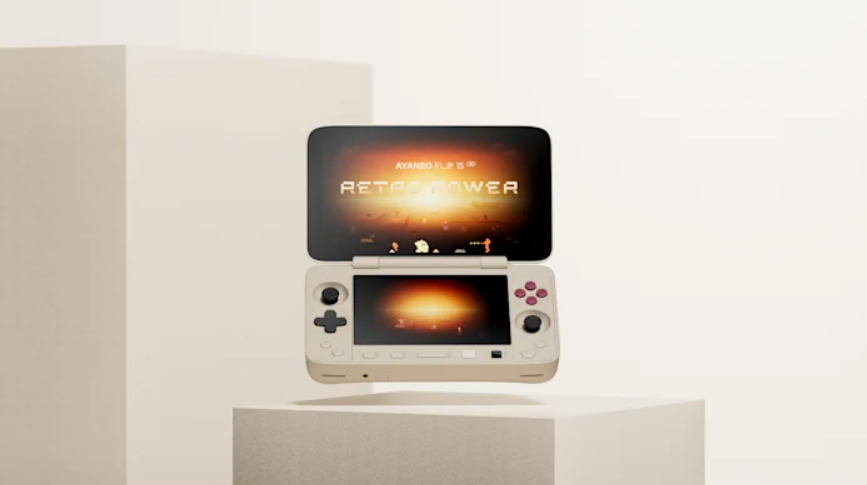 FLIP 1S :Fully Dual Screen&Full-Keyboard handheld