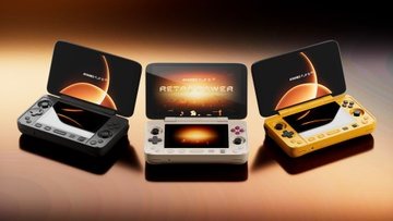 FLIP 1S :Fully Dual Screen&Full-Keyboard handheld