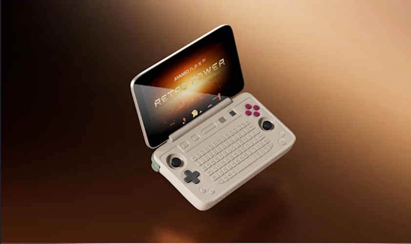 FLIP 1S :Fully Dual Screen&Full-Keyboard handheld