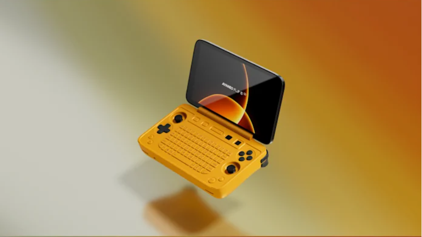 FLIP 1S :Fully Dual Screen&Full-Keyboard handheld