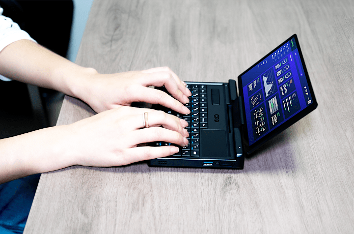 GPD MicroPC 2 Mini Laptop
