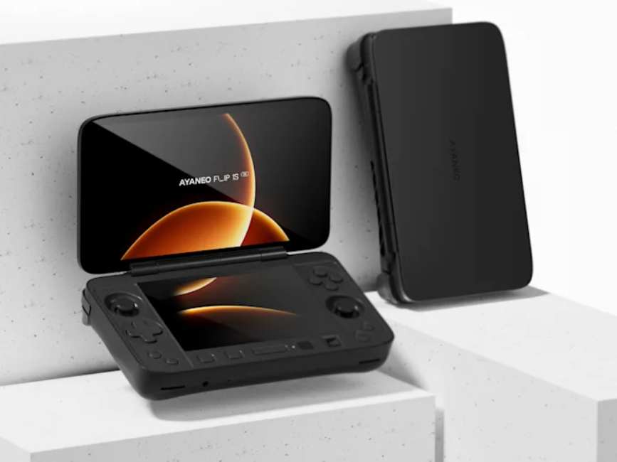 FLIP 1S :Fully Dual Screen&Full-Keyboard handheld
