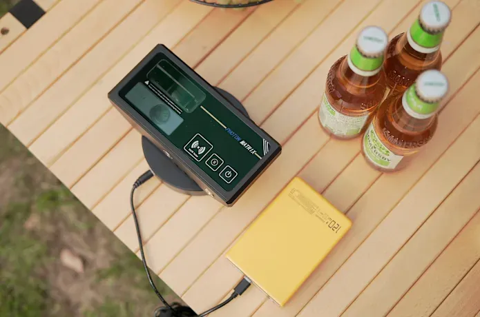 Worlds First Portable Mosquito Air Defense