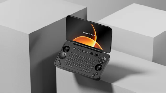 FLIP 1S :Fully Dual Screen&Full-Keyboard handheld