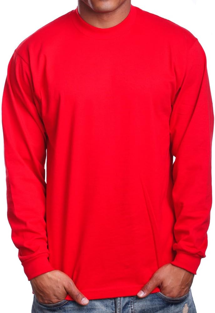 PRO 5 Super Heavy Mens Long Sleeve T-Shirt