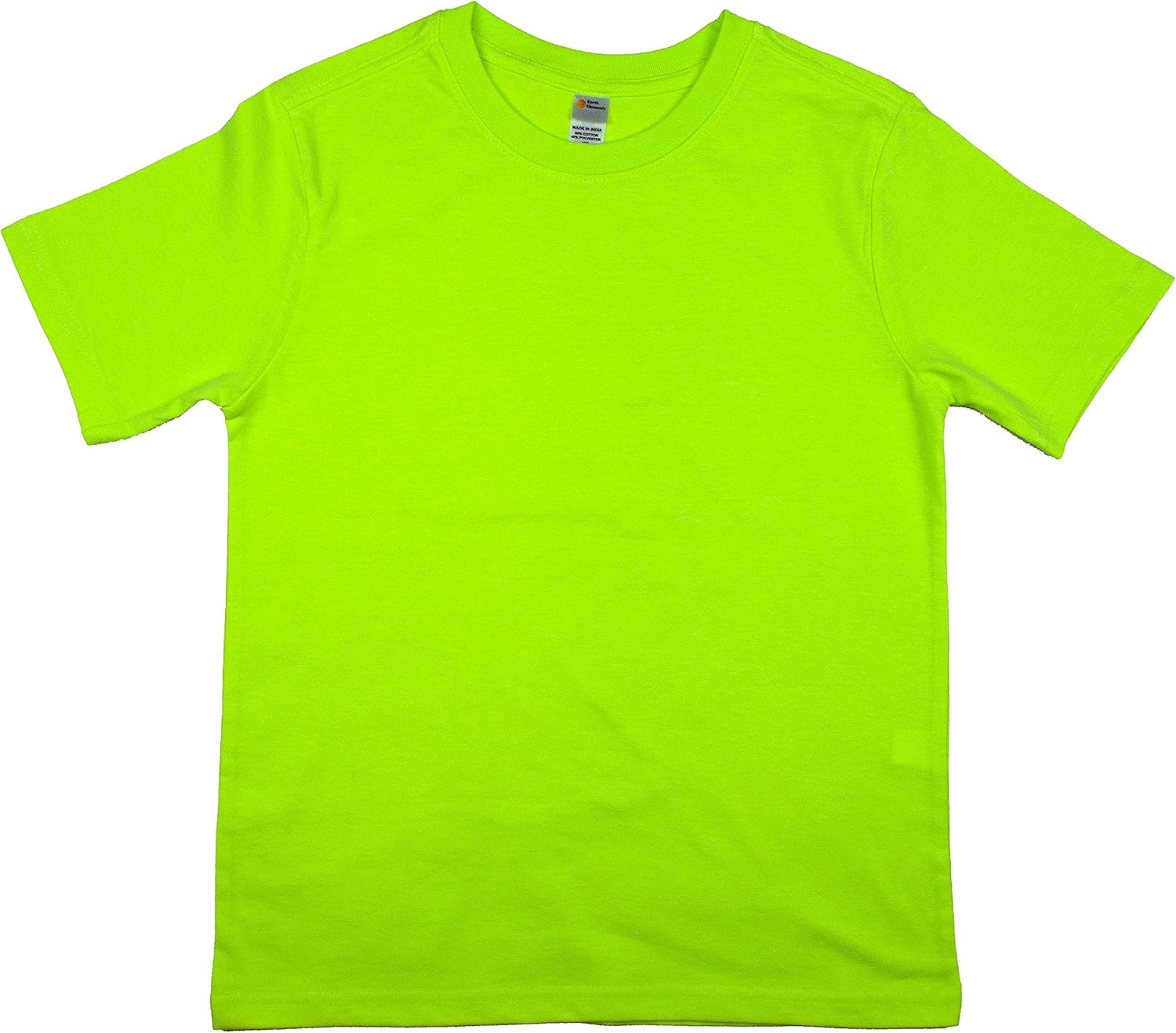 Earth Elements Big Kid's (Youth) Short Sleeve T-Shirt