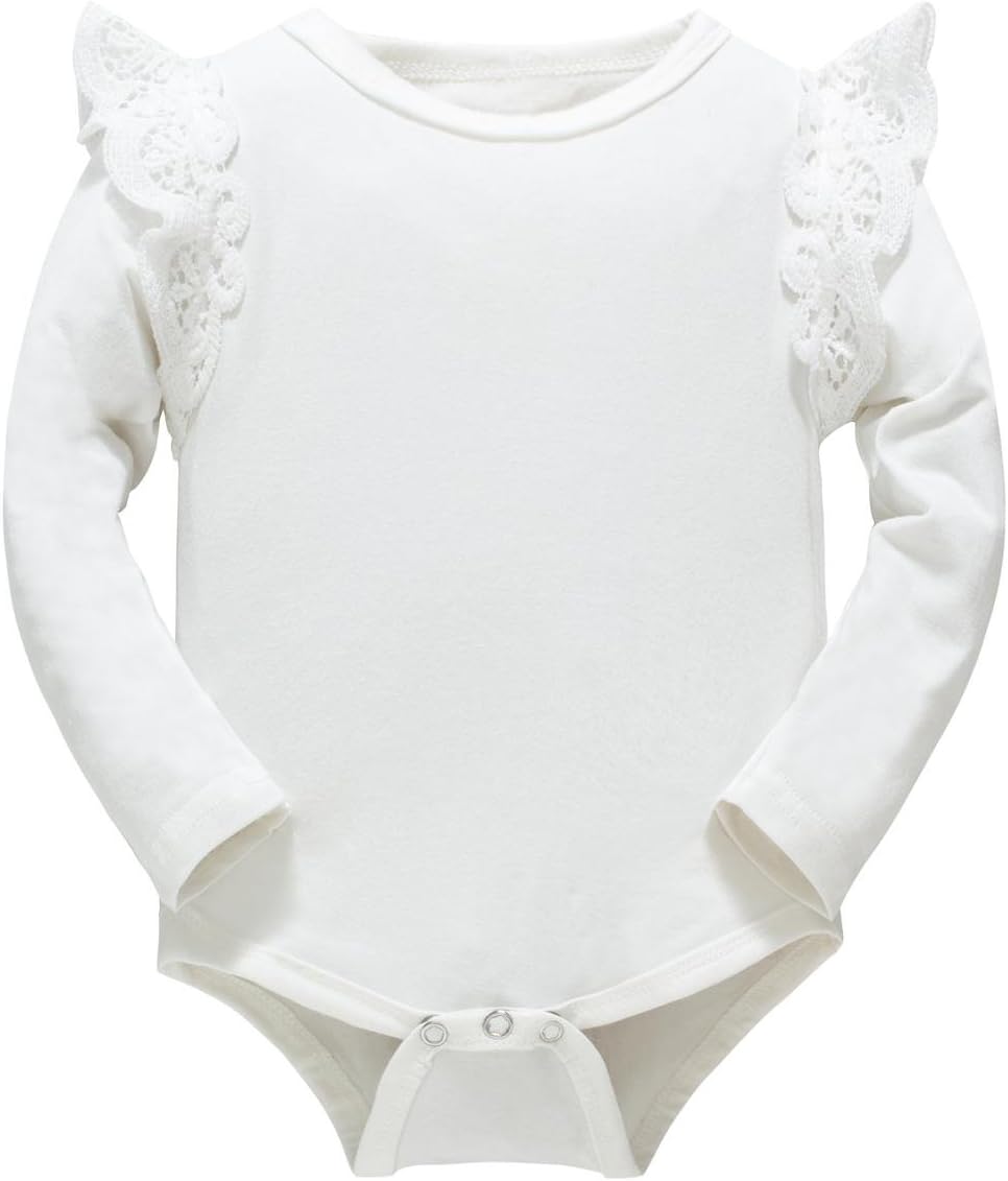 Huata Baby Girls Boys Bodysuit Baby Romper