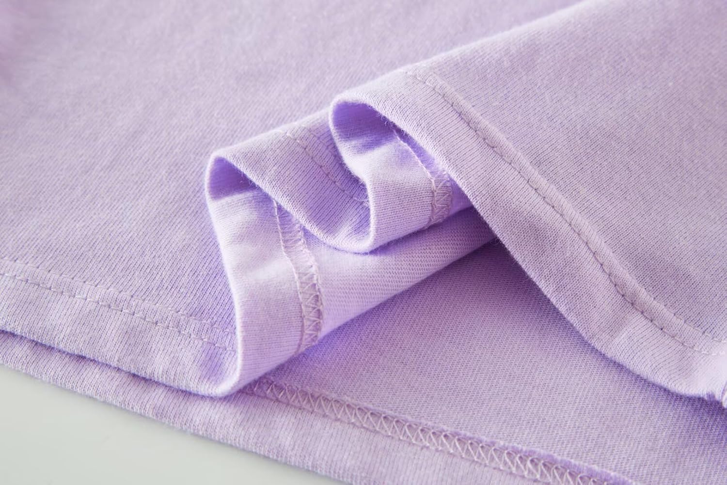 Huata 2 Packs Boys Girls T-Shirt Long Sleeve Crewneck Tee