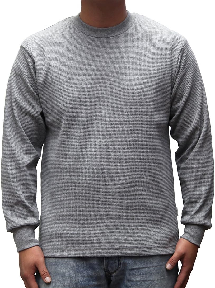 PRO 5 Mens Casual Long Sleeve Thermal