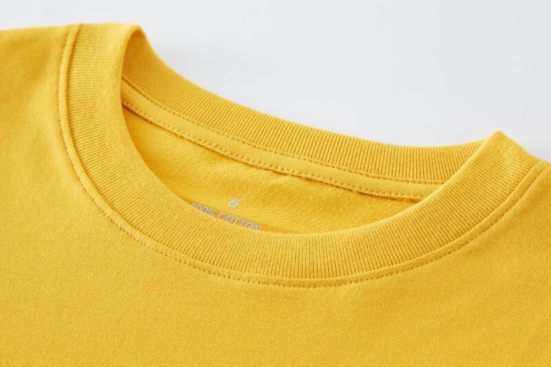 Huata Boys Girls Long Sleeve T-Shirt Unisex Crewneck Tee 2 Packs